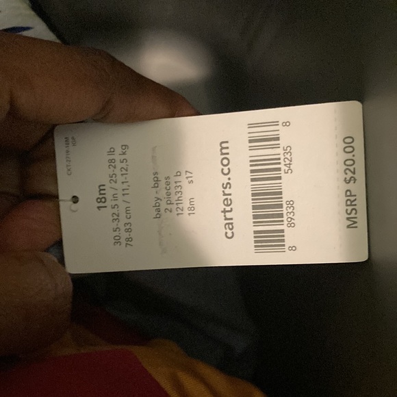 Carter’s 2 piece outfit - Picture 5 of 5